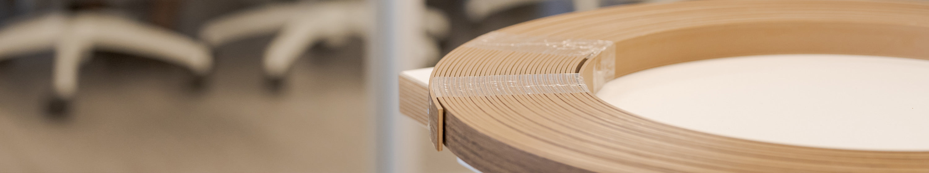 Thick Wood Edgebanding