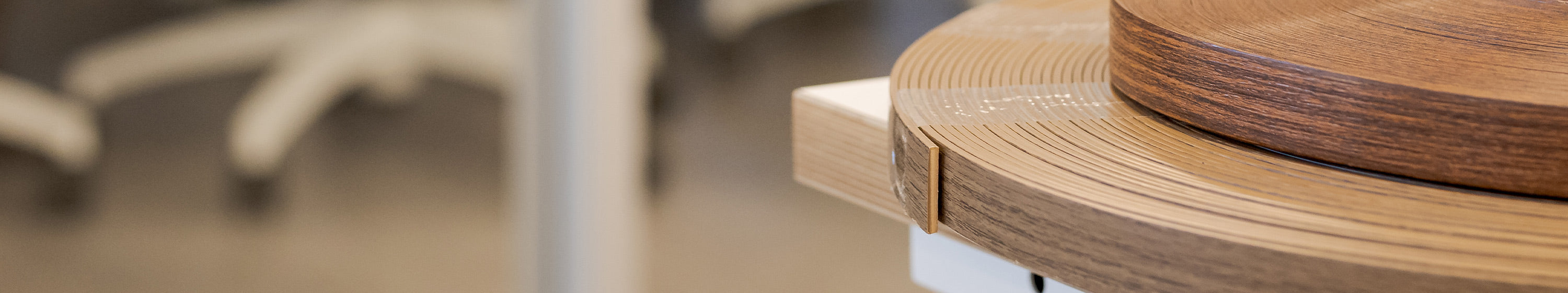 Pre-Finished Veneer Edgebanding