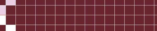 Abet Laminati 6287 Tiles 02 Bordeaux/Lilac Edgebanding Crossgrain Match