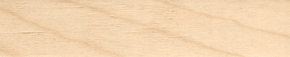 Frama-Tech VEBIRCHWHITE Birch - White Edgebanding Crossgrain Match
