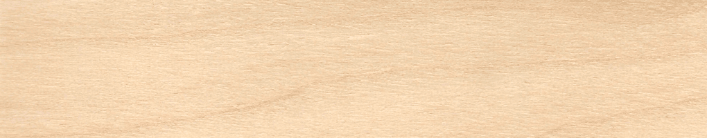 Frama-Tech VEMAPLEWHITE Maple - White Edgebanding Match