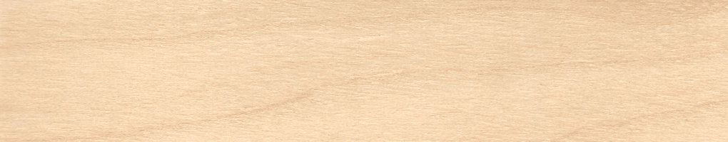 Frama-Tech VEMAPLEWHITE Maple - White Edgebanding Crossgrain Match