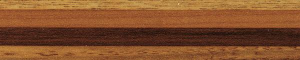 Lab Designs WE701 Stained Stripewood Edgebanding Match