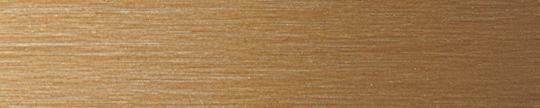 Formica M2126 Brushed Bronzetoned Aluminum Edgebanding Match