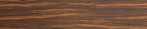 Octolam 534PF Moka Zebra Matte Edgebanding Crossgrain Match
