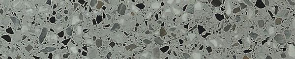 Octolam 1178 Chunky Terrazzo Edgebanding Crossgrain Match
