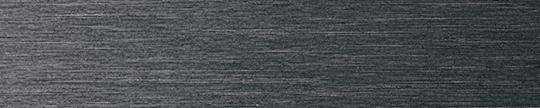M4254 Brushed Black Aluminum - DecoMetal® Metal Laminate