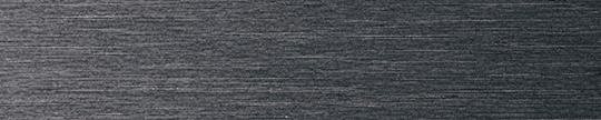 Formica M4254 Brushed Black Aluminum Edgebanding Match