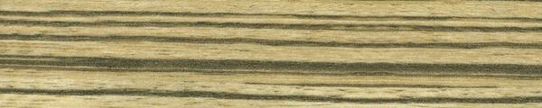 LIRI P49 Zebrano Zaire Edgebanding Crossgrain Match