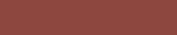 Omnova 544093 Matte Luxe Sumac Edgebanding Match