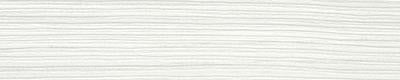 Decore-ative Specialties White Portuna Edgebanding Crossgrain Match