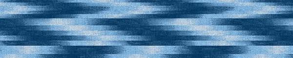 Baltic Blue Ikat