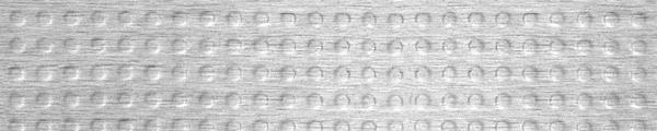 LIRI K01 Brushed Silver Pois Edgebanding Crossgrain Match