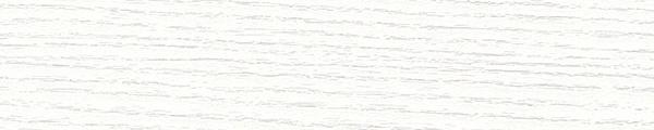 Omnova 542501 Hudson White Edgebanding Crossgrain Match