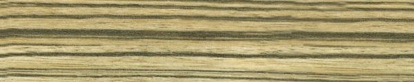 LIRI P47 Zebrano Edgebanding Crossgrain Match