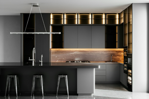 PVC Edge banding in the Kitchen: Trends and Applications