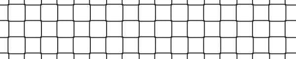 Large Rectangle Net White Net White