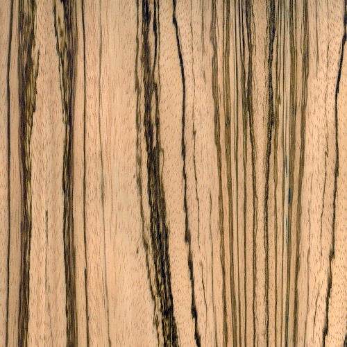 Zebrawood Flat Cut Frama-Tech Edge Banding