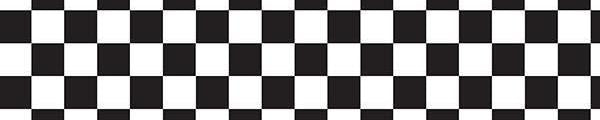 Wilsonart Y0228 Checkered Flag Edgebanding Match