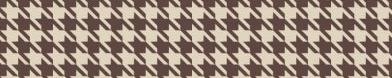 Mini Houndstooth Chocolate