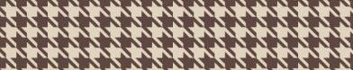 Panolam DG0082 Mini Houndstooth Chocolate Edgebanding Match