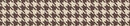 Mini Houndstooth Chocolate
