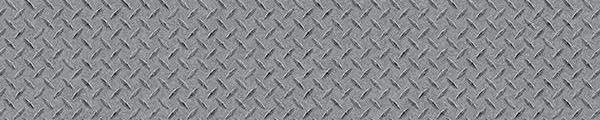 Wilsonart Y0541 Zinc Diamond Plate Edgebanding Match