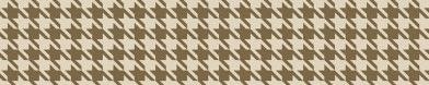 Mini Houndstooth Khaki