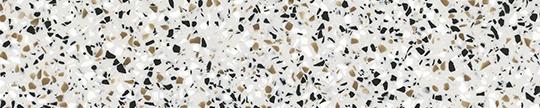 Fragma Tech Dalmata Terrazzo Matrix Formica Edge Banding | Frama-Tech