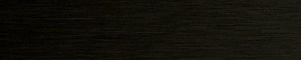 Satin Brushed Black Aluminum