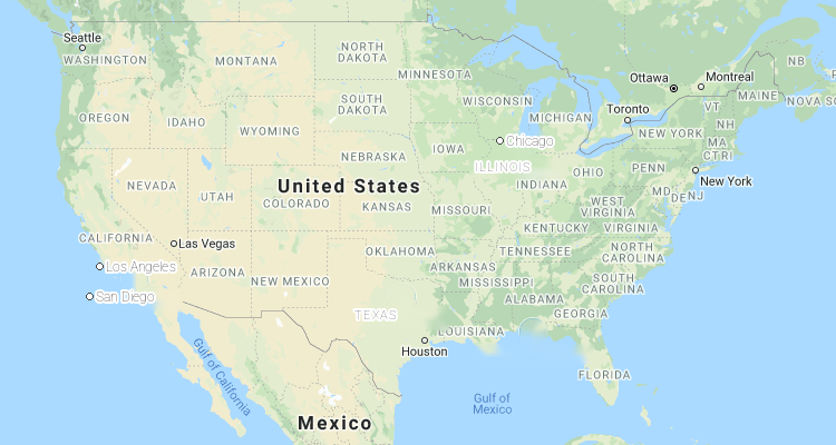 Map of Framatech Locations